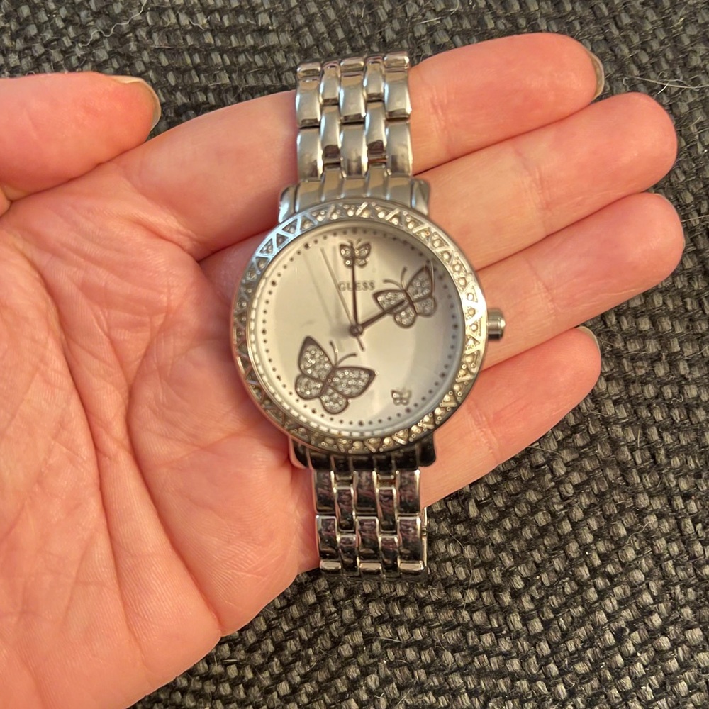 Guess Butterfly Watch